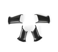 Adesivo Per Interni Per Buick Per Rainier 2004-2007 | Adesivi Per Interni Auto, Cornice Copertura Pannello Volante Auto, Accessori Decorativi(Tipo 2)