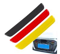 Adesivo Per La Griglia Del Radiatore, 3 Pezzi Adesivi Decorativi Calandra, Emblema Adesivo, Decorazione Veicolo per Esterni Autoveicoli e Personalizzazione Furgone
