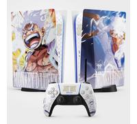 Adesivo per la PS 5 GEAR 5, Adesivo per la PS 5 MANGA, Console e controller, disco Standard edizione, skin GEAR 5 (1 controller)