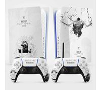 Adesivo per la PS5 GEAR 1, Adesivo per la PS5 MANGA, Console e controller, Edizione disco standard, skin GEAR 1 (2 controller)
