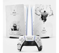 Adesivo per la PS5 Slim Gear 1, adesivo per la Playstation 5 Manga, Console e Controller, edizione Standard Digitale, Skin Gear 1 (1 Controller)