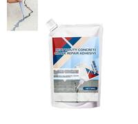 Adesivo per la riparazione di crepe nel calcestruzzo ad alta resistenza, stucco per crepe resistente alle intemperie, adesivo sigillante ad asciugatura rapida (Grey,200g)