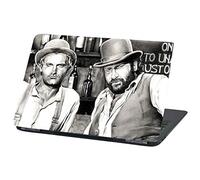 Adesivo per Laptop Pellicola Protettiva: Skin in Vinile Autoadesiva per Notebook, Cover Cover Protettiva Strana (LP46 Bud Spencer, 15 pollici)
