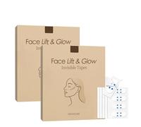 Adesivo per lifting invisibile, per donna, lifting Tapes, a forma di V, per il viso lifting, per la pelle, per nascondere le rughe, per il trucco (200 pezzi)