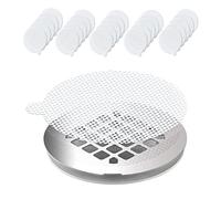 Adesivo per lo scarico dei capelli, Adesivo per scarico doccia monouso, Vasca da bagno Hair Catcher Doccia Zoccoli Preventer Mesh Sticker Filtri per Doccia Adesivi di Scarico Scolapiatti Vasca da