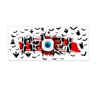 Adesivo per mano fantasma, adesivi per pavimenti di Halloween, adesivi per pavimenti da grattare a mano fantasma, decorazioni artistiche - Dipinti murali rimovibili per Halloween, aff