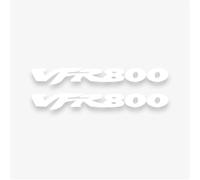 Adesivo per moto Accessori Adesivi Protettivi Per Motociclette Per BMW R1150R R1150 R 1150 2001 2002 2003 2004 2005 2006 Colorati Decorazione(White)