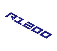 Adesivo per moto Accessori Per Decorazioni Riflettenti Per Moto Decalcomanie Per Adesivi Per BMW R1200 GS ADV (Color : Blue)