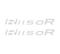 Adesivo per moto Adesivi Colorati Per Decorazioni Per Motociclette Per BMW R1150R R1150 R 1150 2001 2002 2003 2004 2005 2006 Accessori Protettivi(Grey)