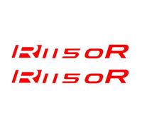 Adesivo per moto Adesivi Colorati Per Decorazioni Per Motociclette Per BMW R1150R R1150 R 1150 2001 2002 2003 2004 2005 2006 Accessori Protettivi(Red)