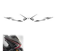 Adesivo per moto Adesivi Di Protezione Per Moto Per Honda Forza NSS 350 2023 Adesivo Per Serbatoio Carburante(Grey)