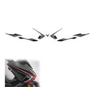 Adesivo per moto Adesivi Di Protezione Per Moto Per Honda Forza NSS 350 2023 Adesivo Per Serbatoio Carburante(Black)