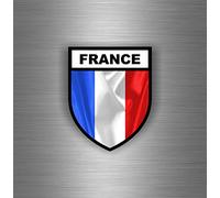 Adesivo per Moto, Auto, per, Motivo: Bandiera della Francia