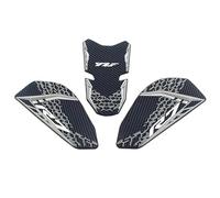 Adesivo Per Moto, Protezione Laterale Per Serbatoio Carburante Per YZF-R7 R7 2021-2025, Adesivi Per Serbatoio, Tappetino Di Trazione adesivi serbatoio(Titanio,X-2)