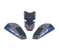 Adesivo Per Moto, Protezione Laterale Per Serbatoio Carburante Per YZF-R7 R7 2021-2025, Adesivi Per Serbatoio, Tappetino Di Trazione adesivi serbatoio(BLU,X-2)