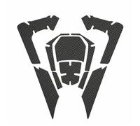 Adesivo per motocicli Protezione serbatoio carburante Adesivo per moto Adesivo per moto Impugnatura per ginocchio Carburante Lato di trazione per Nss350 per Forza 350 2020-2023