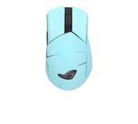 Adesivo per mouse compatibile con ASUS ROG Gladius III, resistente al sudore, impugnatura protettiva, colore azzurro