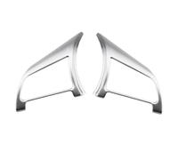 Adesivo Per Nissan Per Qashqai J11 2018 2019 2020 ABS Pulsante Del Volante Dell'automobile Della Copertura Trim Adesivi Accessori Per Interni Auto