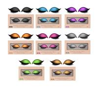 Adesivo Per Ombretto E Ciglia, Adesivo Per Il Trucco Per Gli Occhi A Prova Di Macchie Riutilizzabili, Patch Per Il Trucco Per Gli Occhi Da Sposa, 12x5,5x0,8 Cm Per La Notte Fuori Da Casa Da Sposa Da S