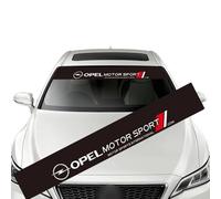 Adesivo per Parabrezza Auto per Opel Opc Insignia Mokka Zafira Astra G J H Gtc Corsa Vectra,Parabrezza Parasole Decal Accessori Auto