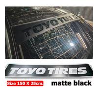 Adesivo per parabrezza fustellato in vinile JDM stile TOYO TIRES tipo...