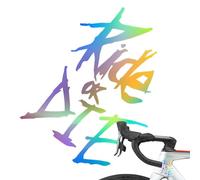 Adesivo per parabrezza per auto, adesivo Ride Or Die - Decalcomania con scritta sulla portiera dell'auto - Adesivo decorativo automatico per tagliare la portiera dell'auto impermeabile