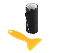 Adesivo per Paraurti Posteriore, Durevole Protezione Autoadesiva PVC Paraurti Posteriore Auto Antipolvere Parapolvere Protettiva Pedali Copriadesivo Adesivo Decalcomania