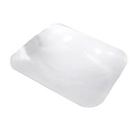 Adesivo per Parcheggio per Retromarcia, Adesivo Trasparente per Ingrandire L'angolo di Vista Posteriore 'Auto, Lente D'ingrandimento per Lunotto Posteriore, per Auto, Adesivo per