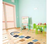 Adesivo per pavimento / Carta da parati Hopscotch