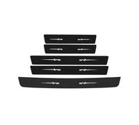 Adesivo Per Pedale Del Bagagliaio Per Peugeot 308GTi 208XS 406 405 205 3008 206 5008 308 208 408 508 407 Strisce Protezione Soglia Portiera Auto(5Pcs)