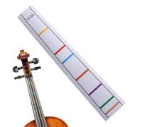 Adesivo per per violoncello | Adesivo per tastiera, marcatori di tasti,Etichetta della decalcomania di posizione delle guide delle dita del violoncello con marcatori di tasti