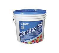 COLLA ADESIVO IN PASTA PER PIASTRELLE CERAMICHE MATTONI ADESILEX P22 MAPEI KG 5