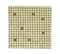 Adesivo per piastrelle da parete autoadesivo oro aggiungi un tocco di lusso al t