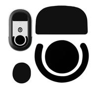 Adesivo per piedini per mouse | Glide Anti-Slip Pad per mouse | Piedini per mouse di ricambio professionale, tappetino protettivo inferiore per un movimento liscio, ideale per l
