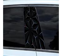 Adesivo per pilastro B automobilistico che utilizza la geometria a nido d'ape per stabilità ai raggi UV e resilienza meccanica all'esterno del veicolo (02)