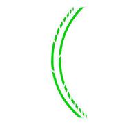 Adesivo per Pneumatici Foliatec Verde Neon