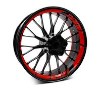 Adesivo per Pneumatici Gp Design " Rosso Carminio " Moto Bordo MR020-07