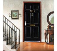 Adesivo per Porta 3D Porta blindata 95cmx215cm Adesivo Porta Scala Carta Parati per Porta Poster Adesivo da Porta,Impermeabile Adesivo Porta Vinile Sticker per Porte Adesivi Porte