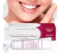 Adesivo Per Protesi, Adesivo Per Protesi Termoplastico, Adesivo Per Protesi Termoplastico Cushion Grip, Crema Adesiva Per Protesi, Agisce Come Una Morbida Ribasatura (1 pezzo)