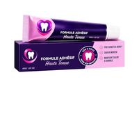 Adesivo per Protesi Dentarie | 40 g Extra Forte Impermeabile Uso Professionale | Adesivo per Dentiere Sciolte | per Uso Quotidiano Domestico Viaggio Pendolari Ufficio Esterno