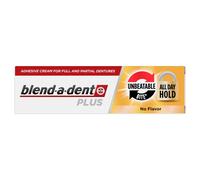 Adesivo per protesi dentarie BLEND-A-DENT Plus All Day Hold 40 g