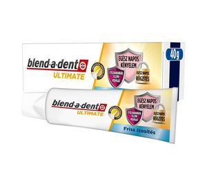 Adesivo per protesi dentarie BLEND-A-DENT Ultimate Fresh Flavor 40 g