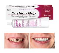 Adesivo per protesi dentarie Cu$hion Grip 1 oz Soft Reline Termoplastico
