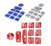 Adesivo per pulsante interruttore alzacristalli per Honda Accord 2018-2021 LHD