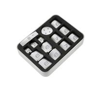 Adesivo per Pulsanti Auto Compatibile Con Benz Per Classe-ML Per W166 2012-2015 Per LS Per X166 2017 Adesivo Per Tasti Del Pannello Di Controllo Dei Finestrini Dell'auto