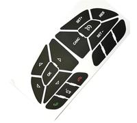 Adesivo per Pulsanti Auto Compatibile Con Dodge Per Charger 2016 2017 2018 2019 2020 2021 2022 Adesivi Per La Riparazione Dei Pulsanti Di Controllo Del Volante Dell'auto