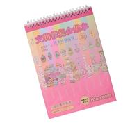 Adesivo per restauro storico antico in miniatura libri di scena d'arte collezione artigianale adesivi scena riposizionabile set archeologia