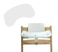 Adesivo per risolutore di aspirazione compatibile con Stokke Tripp Trapp Tray Safe Adehisve Placemat migliora l'aspirazione mantiene ventose e giocattoli Tovaglietta per seggiolone (3, a forma di