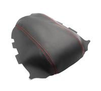 Adesivo per rivestimento del bracciolo coperchio pannello di controllo centrale dell'auto per G37 2010-2014(Red link)