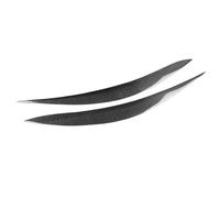 Adesivo Per Rivestimento Del Sopracciglio Del Faro In Fibra Di Carbonio Per Infiniti Q60 2017-2022 Per Cofano Anteriore Dell'auto Copri Lente Faro